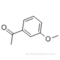 Ethanon, 1- (3-Methoxyphenyl) - CAS 586-37-8